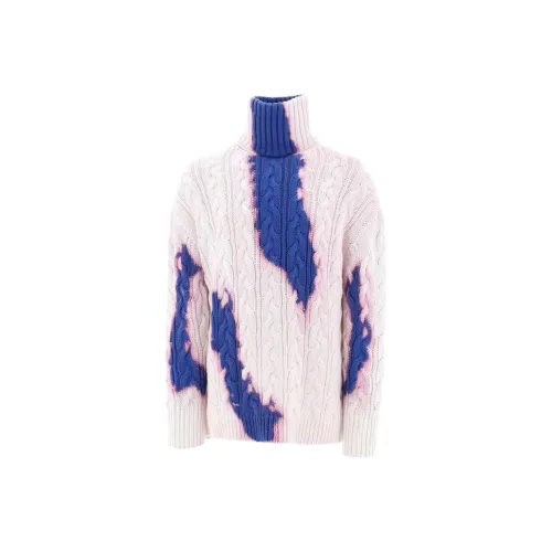 Balenciaga Синий с Белым Lettering Мужской Трикотаж