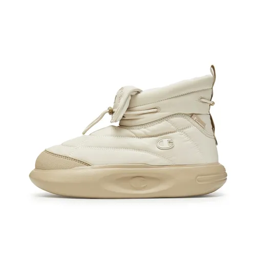 Champion Короткие Сноубутсы Женские Пемзовый Серый Песочный