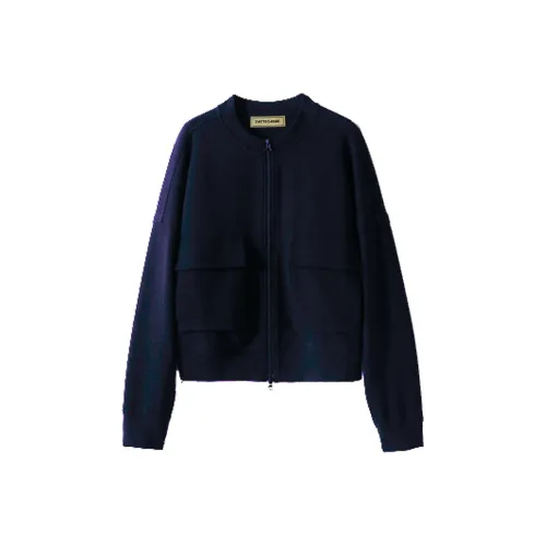 Yvetteclassic Темно-синие женские куртки