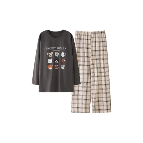 UAVAE LMSJ LMH25004 Изображение Цвет Женские Пижамные Комплекты