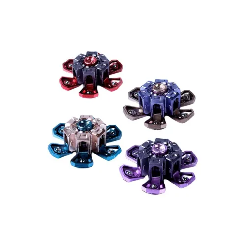 JIHUIMAO Прохладный игрушечный кончик пальца Волчки