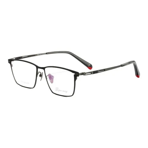 SUPER SUNG Чистый титан Квадратные оправы для очков Унисекс