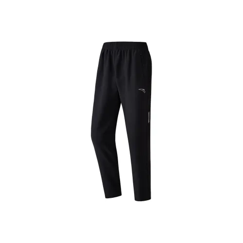 ANTA Повседневные брюки Мужские Основной черный