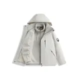 Цвет дуба Серый (3-в-1, с подкладкой)