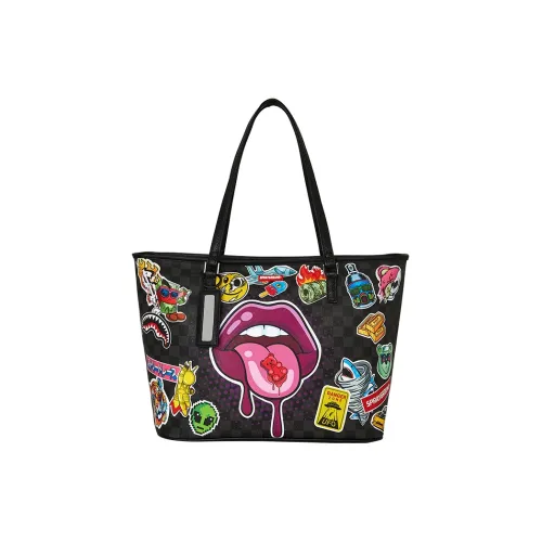 SPRAYGROUND Сумка из ПВХ Сумка через плечо Унисекс Разноцветная