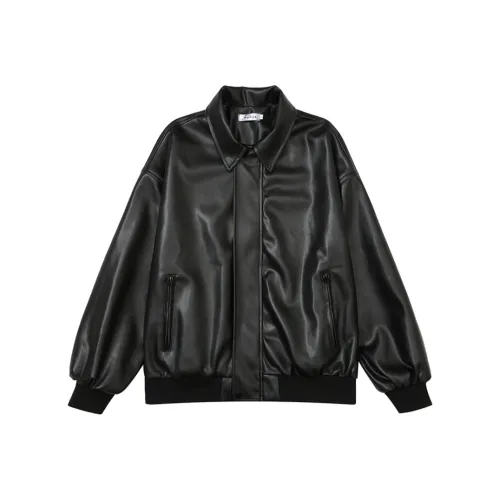 Evil Lions Кожа Куртка Унисекс