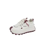 Бежево-красный