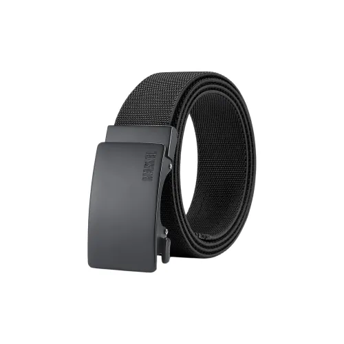 Disney Marvel Ткань Кожаные ремни Мужской Черный 3,4CM