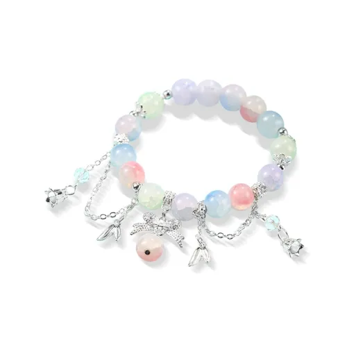 Inkopper Браслеты с цветным глазурью Женские