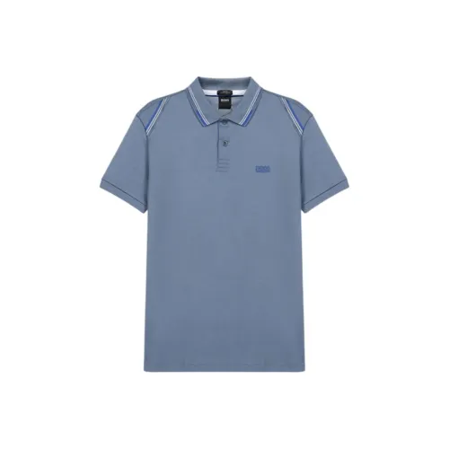 Hugo Boss Поло Мужское Haze Синий