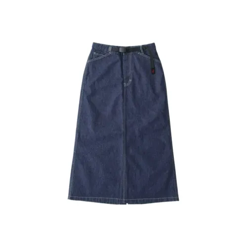 GRAMICCI Деним Длинная Юбка Женская