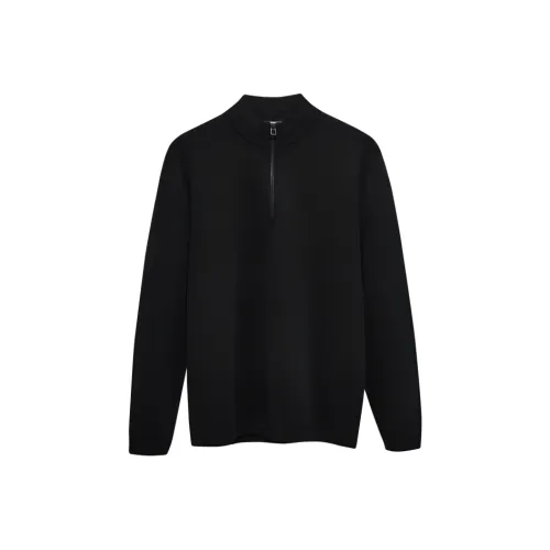 Jiumuwang мужские брюки эксперт FW25 Свитер Мужской