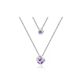 Фиолетовый алмаз