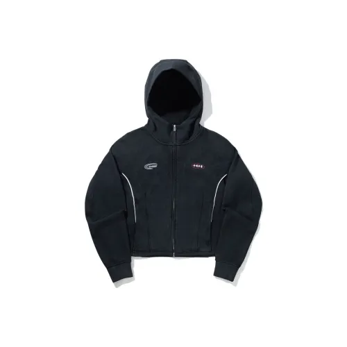 Подкладка свободный крой худи женский черный