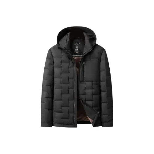 BAISHENGHU Мужские пуховики