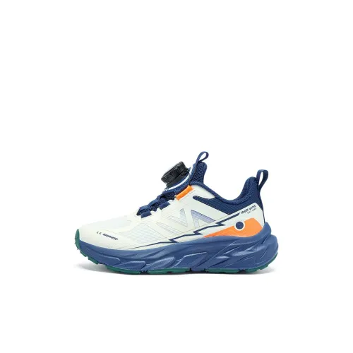 BIG WASP Детские беговые кроссовки Водонепроницаемый кожа поверхность