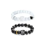 Браслет с бусинами "Китайские Благоприятные Животные" (Комбо Набор)