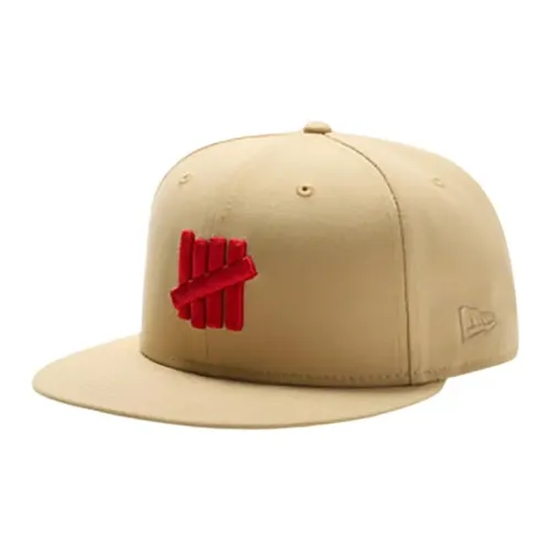 UNDEFEATED x New Era Кепки Унисекс Бежевый Синий Зеленый