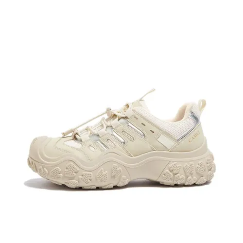 CAMEL Ugly Cute Обувь 3,0 Флисовая Подкладка Противоскользящая Устойчивая к Износу Низкий Топ Повседневная Обувь Женская