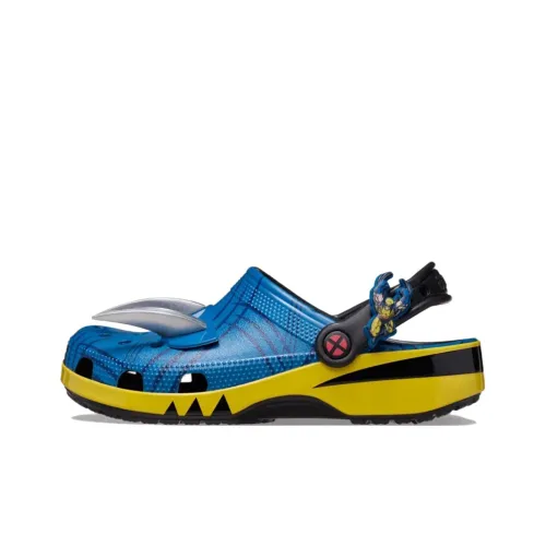 MARVEL x Crocs Classic Clog WOLVERINE Sabo Мужской Синий