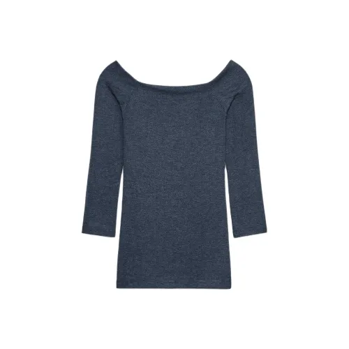 ZARA Синий Женский Трикотаж