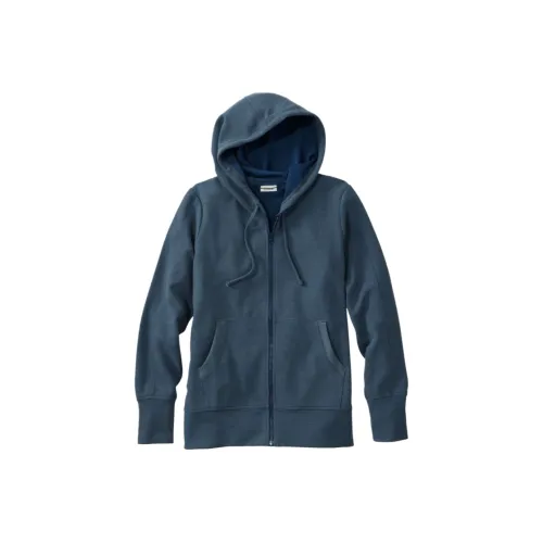 L.L.Bean MOUNTAINSIDE Micro Waffle Full Zip Куртки и Пальто Женские