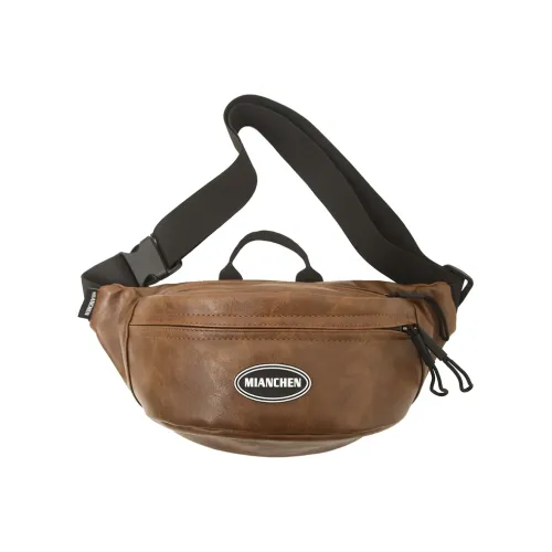 CREAM BEAR ПУ (полиуретан) Бананка Стандартная Подростки