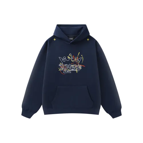 SCPD Темно-синий синий унисекс свитшоты