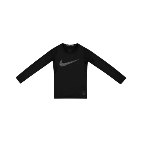 Nike Dri Fit Черный Kids T-рубашки