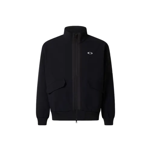Oakley Черный Мужской Флисовый Куртка