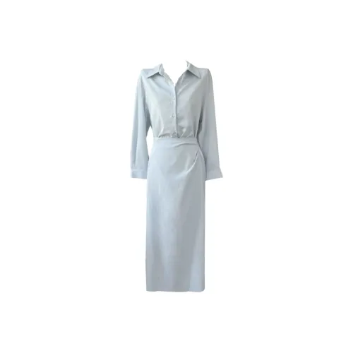 MITX Длинное платье с длинным рукавом женское