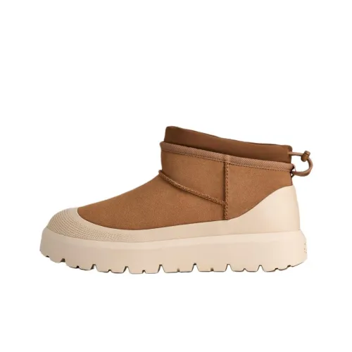 UGG CL Ультра Мини WEATHER Теплый Короткий Снегокат Мужской