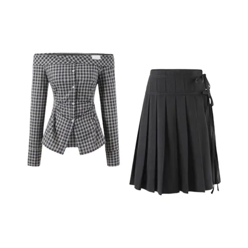 MA JOURNEE Женские Комплекты с Юбкой