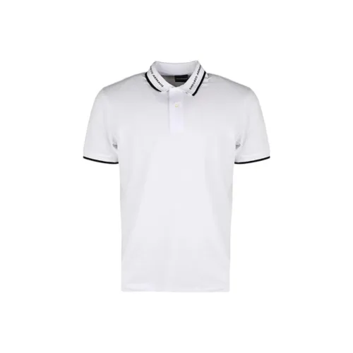 EMPORIO ARMANI SS21 Поло Мужское