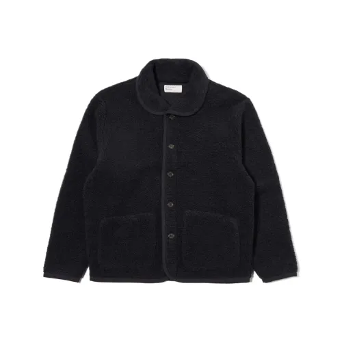 Universal Works Морской Синий Мужские Куртки