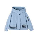 Синий - Одиночная упаковка - Пальто