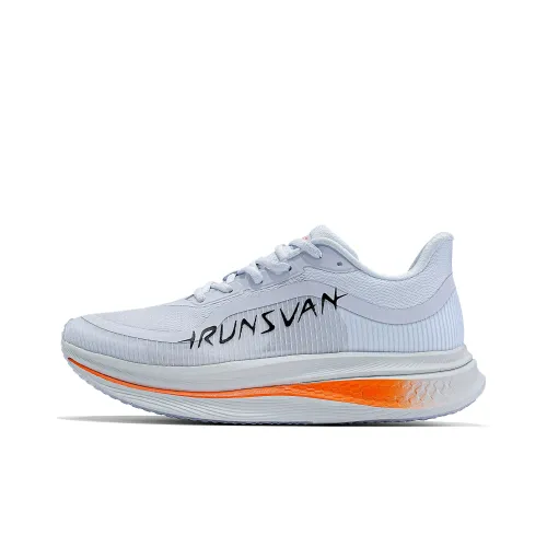 IRUNSVAN Низкий топ беговые кроссовки унисекс лавовый серый