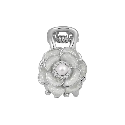 SHINE Медный Циркон Жемчужная раковина Заколки для волос Женские