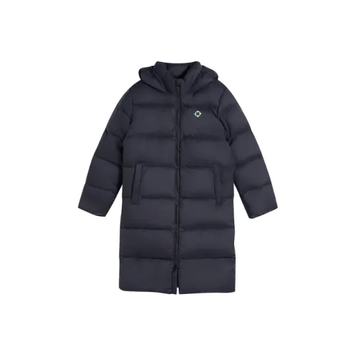 RIGORER С капюшоном Белая куртка из утиного пуха для детей