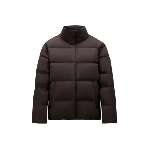 ANTA Пуховик Женские Пальма Кофе