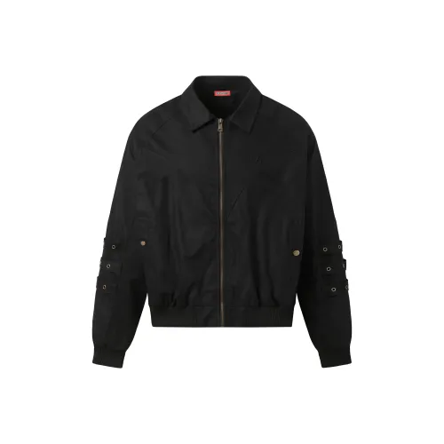 REXSHION Черный Унисекс Куртки