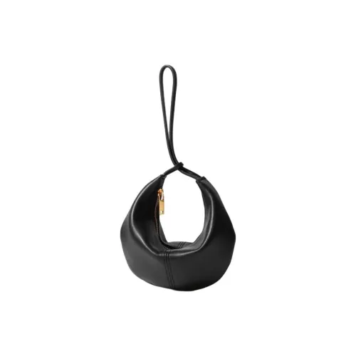 JIL SANDER Кожа Клатч Стандартный Женский Черный