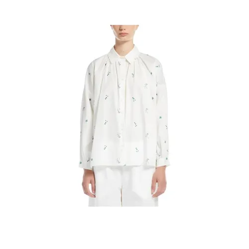 WEEKEND MaxMara Рубашка Женская Белая