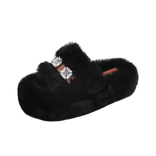 Puppytown Резиновые тапочки из хлопка с флисовой подкладкой женские