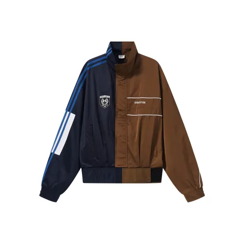 BLIND402 Многоцветный Пэчворк Унисекс Куртки