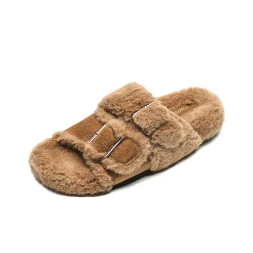 Lan Miao Rubber Slide Тапочки Женские