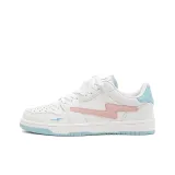 Бело-розовый