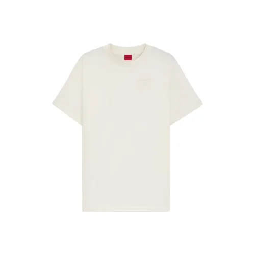 Hugo Boss Белые Женские Футболки