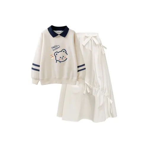 Комплект с юбкой Cotton Shopping для женщин