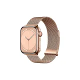 Двойные магнитные пряжки [розово-золотой]